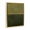 Stupell Industries Green Hued Rustic Abstract Floating Frame By Design Fabrikken
